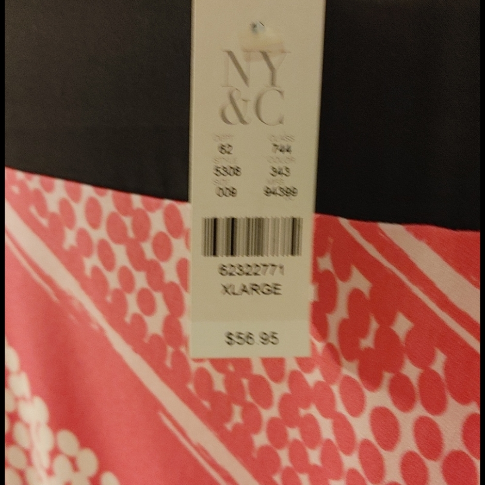 🆕 New York & Company Pink ❤️ Stretch Dress - Picture 3 of 7
